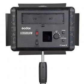 Godox LED500LR 500 LED Video Light 5600K White Version With Reflector & Remote